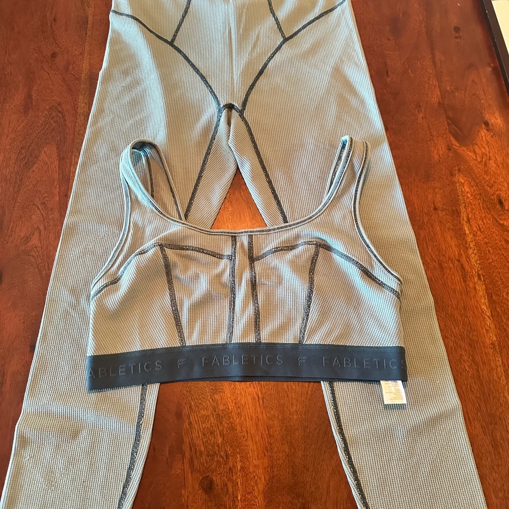 Fabletics Waffle Set - Picture 7 of 10